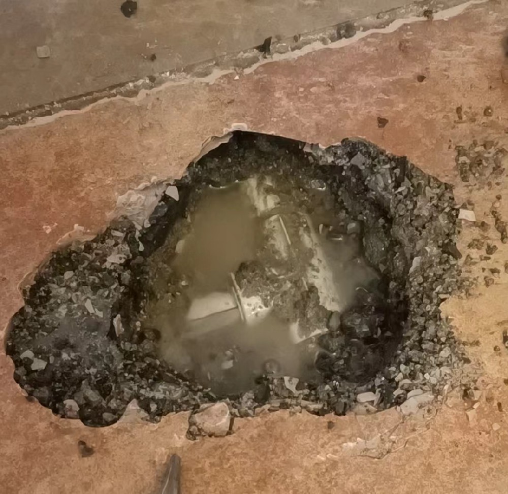 高坪给水管漏水检测维修