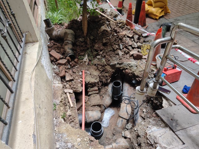 高坪本地消防水管漏水探漏